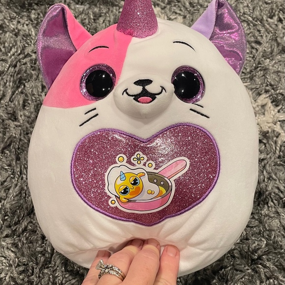 Plushie Stuffed Animal Bundle Elephant Unicorn Pig Squishy Soft Lovable - Picture 5 of 9